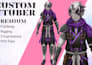 design and rig live2d vtuber model avatar art character in anime style